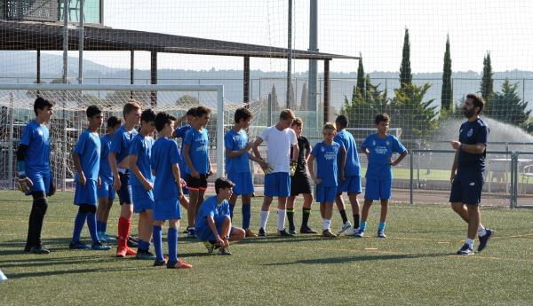 Prueba de fútbol en equipos semiprofesionales de Madrid 2024