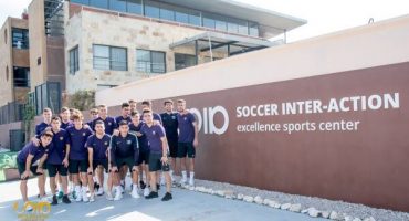 FC Barcelona en Academia Internacional de Fútbol en España High Performance Center