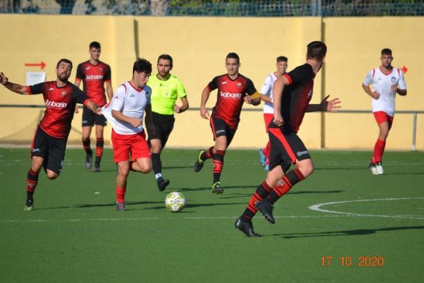 Cuarta División soccer inter-action
