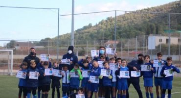 Diplomas Campus de Fútbol en España (Personalizado) campus futbol navidad