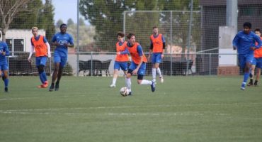 Dragon Force Academia Futbol entrenamiento covid 19