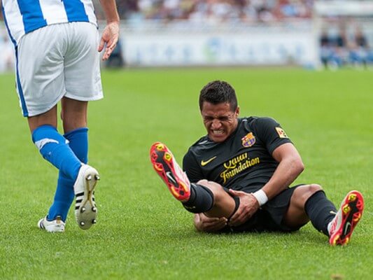 LESIÓN DE ISQUIOSURALES EN FUTBOLISTAS