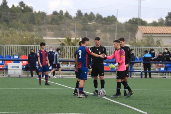 soccer match Levante UD national youth