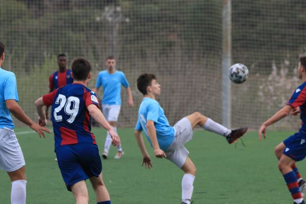 soccer match Levante UD national youth