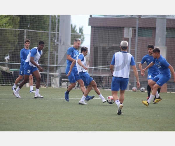 entrenamiento 3 division SIA ACADEMY