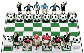 Football Chess Set 