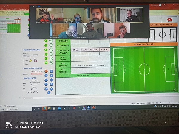 ZONE D'ANALYSE DU CENTRE DE HAUTE PERFORMANCE SOCCER INTER-ACTION