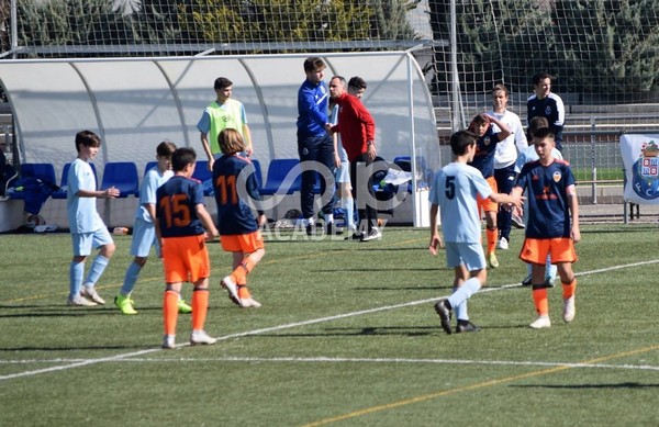 Valencia CF vs SIA Academy