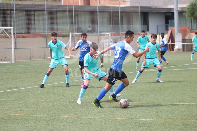 debut 3 division jugadores SIA Academy