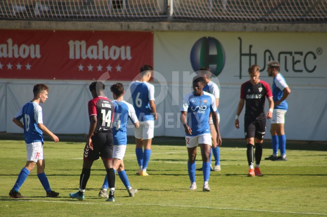 Debut of the academy's players in Spanish 3rd division