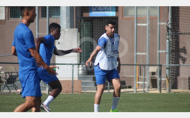 Debut of the academy's players in Spanish 3rd division