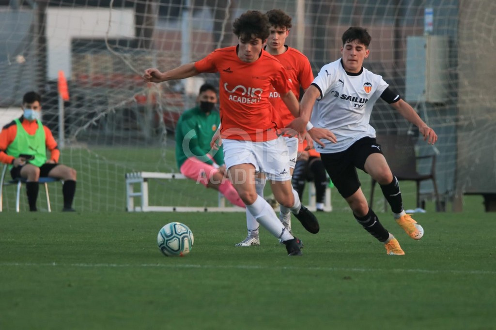 Valencia CF vs SIA Academy