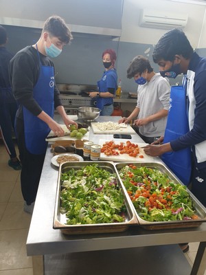 nutrición academia de futbol