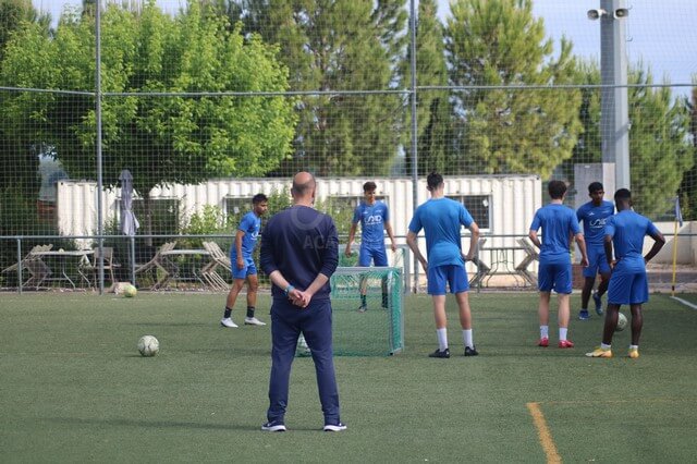 entrenamiento coadyuvante de recuperación o restauración