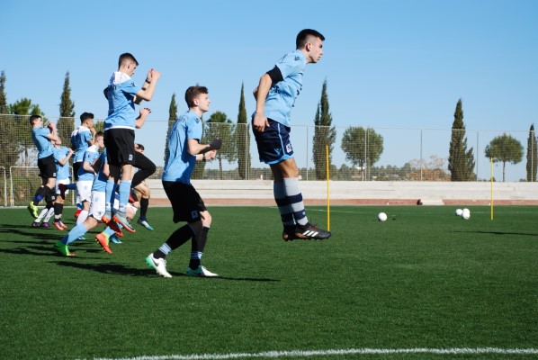 preparacion fisica en sia acadmy