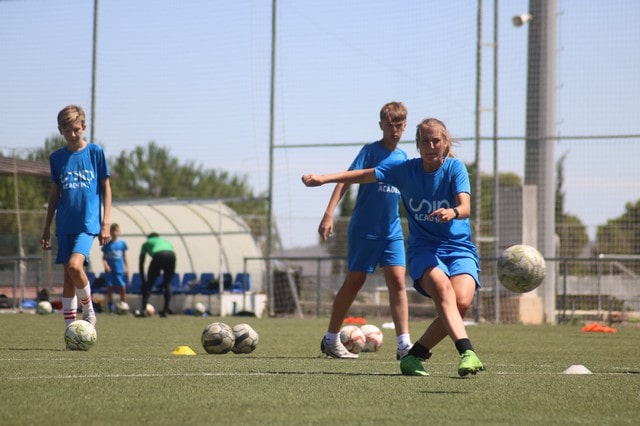 Women's Soccer in Spain