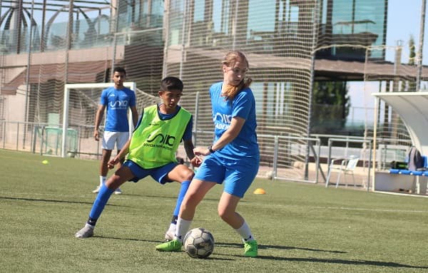 campus de futbol verano 2021