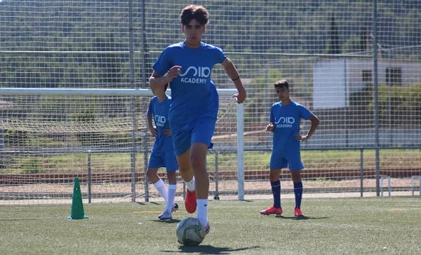 campus de futbol verano 2021