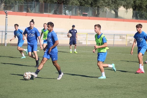 campamento de futbol de verano 2021