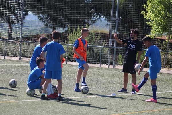 campus de futbol verano 2021