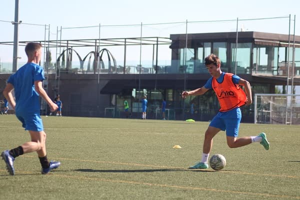 campus de futbol verano 2021