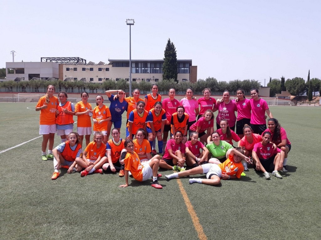 futbol femenino SIA Academy