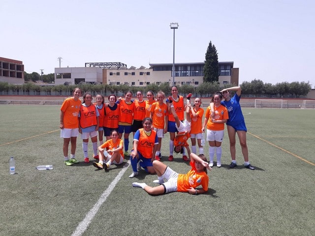 futbol femenino en España