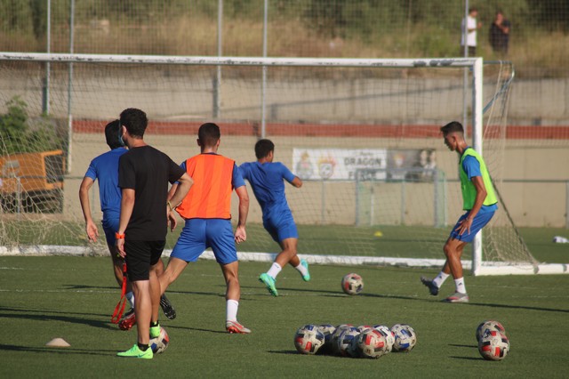 PROFESSIONAL SOCCER PRESEASON IN SPAIN