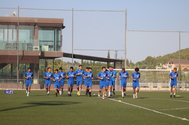 PROFESSIONAL SOCCER PRESEASON IN SPAIN