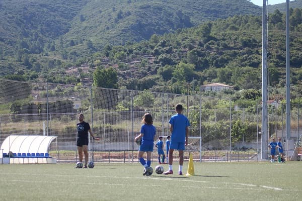 campus de futbol verano 2021