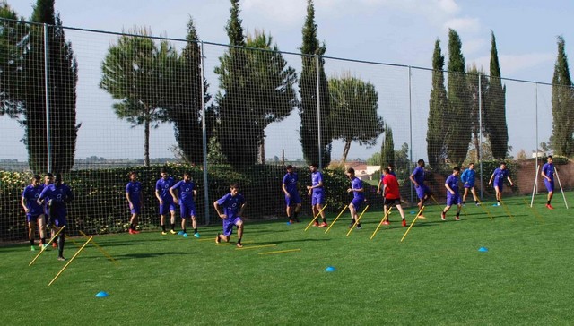 PROFESSIONAL SOCCER PRESEASON IN SPAIN