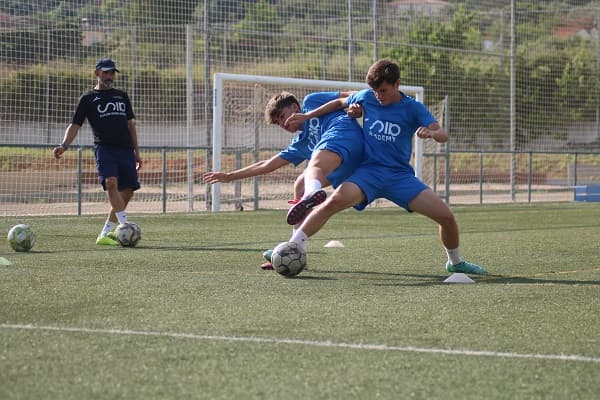 campus de futbol verano 2021