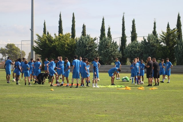 campamento de futbol 