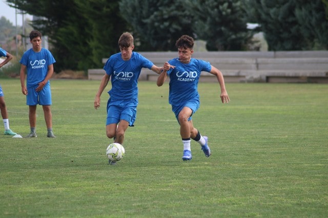 campamento de futbol 