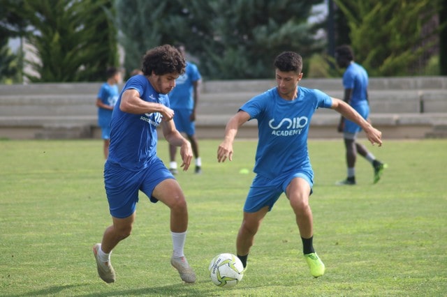 campamento de futbol 