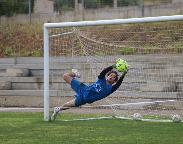 campamento de futbol 