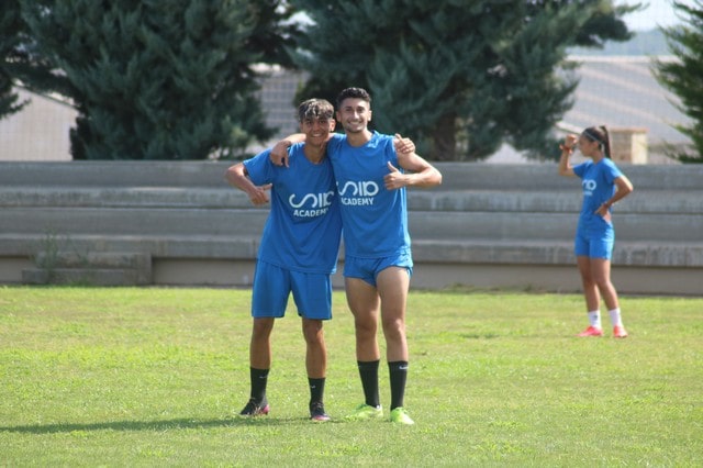 campamento de futbol 