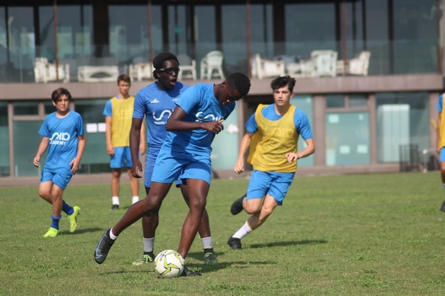 campamento de futbol 