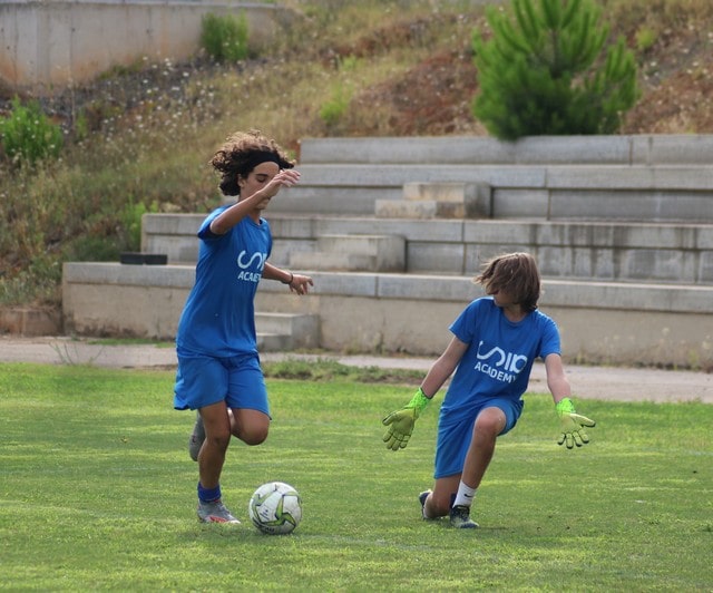 campamento de futbol 