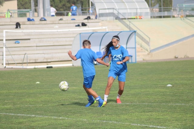 campamento de futbol 