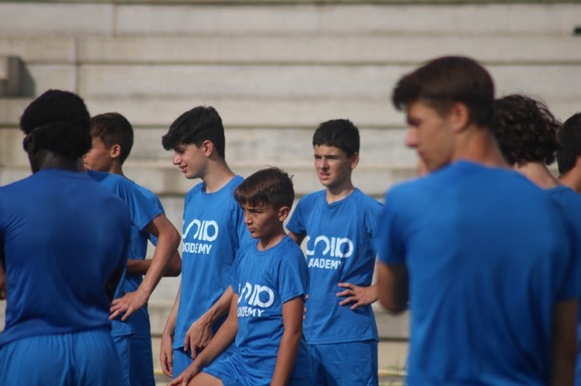 campamento de futbol 