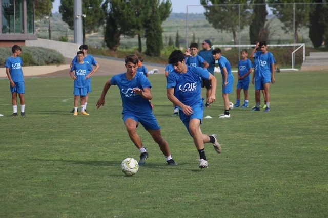 campamento de futbol 