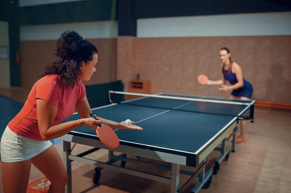 campamento de futbol ping pong