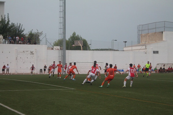 La UD SIA Benigànim cae con honores en Copa RFEF