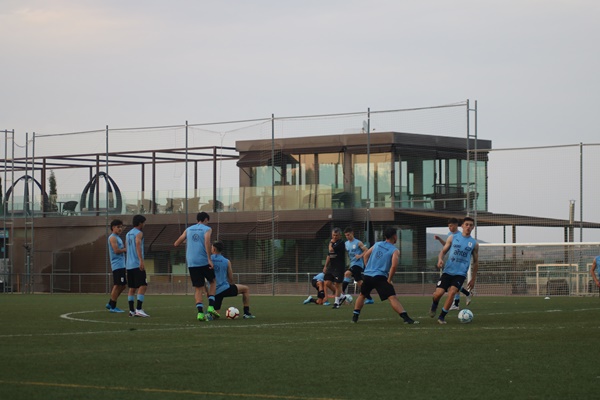 Uruguay National Football Team, Selección de fútbol de Uruguay