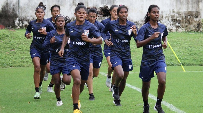 national female team india