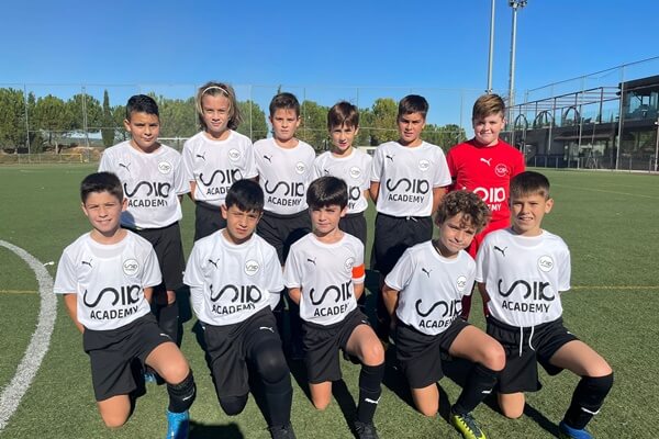 s jugadores internacionales de SIA Academy