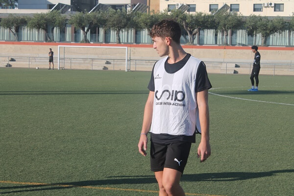 Daniel Farkas jugador chileno en SIA Academy España