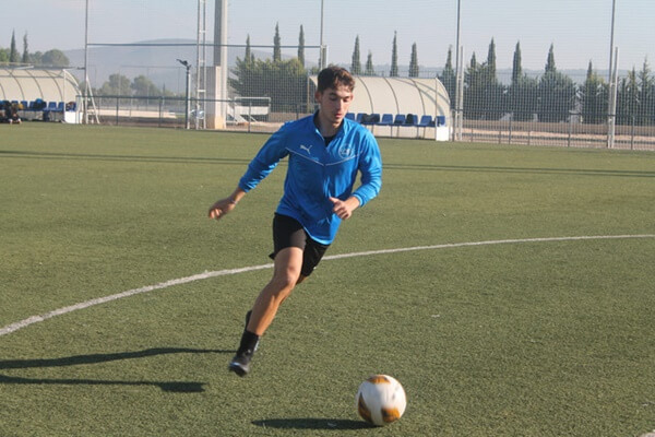 Daniel Farkas jugador chileno en SIA Academy España