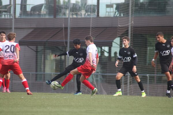 Daniel Farkas jugador chileno en SIA Academy España